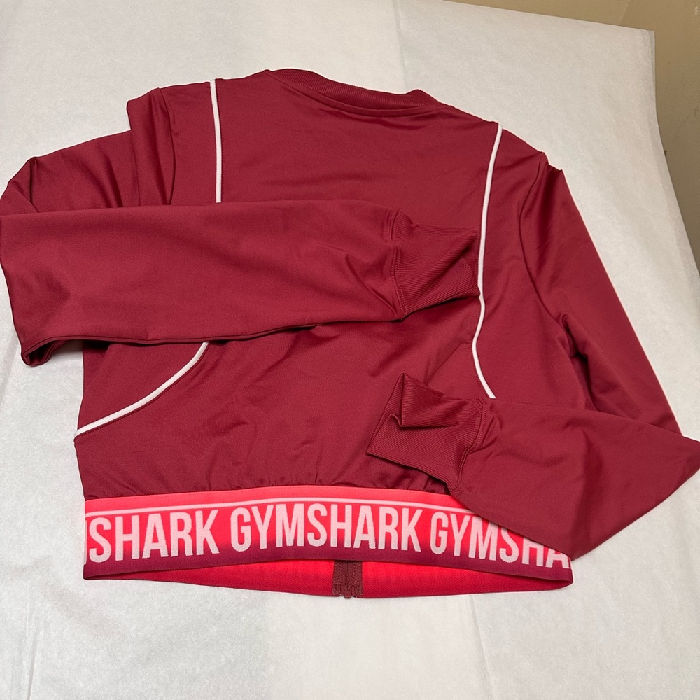 Gymshark RECESS TRACK TOP🩷 - Picture 6 of 14
